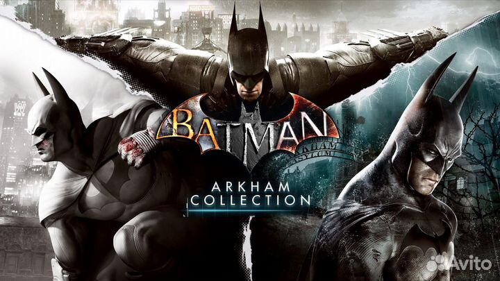 Batman arkham collection PS4/PS5