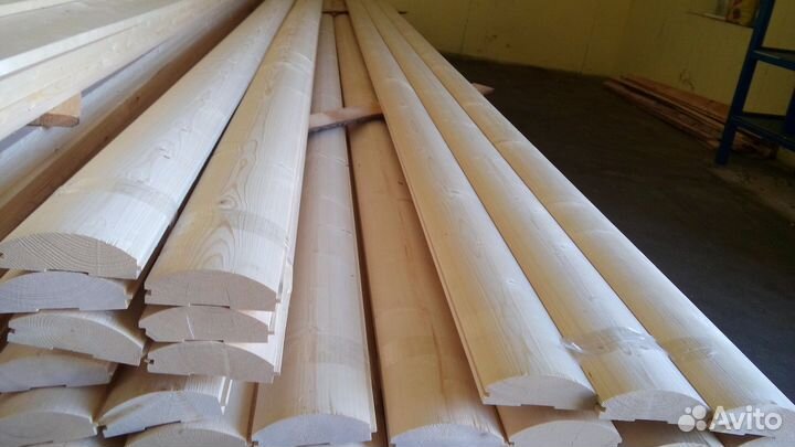 Вагонка ель/сосна Блок-хаус 28*145