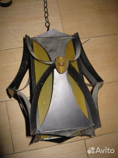 Люстра кованая