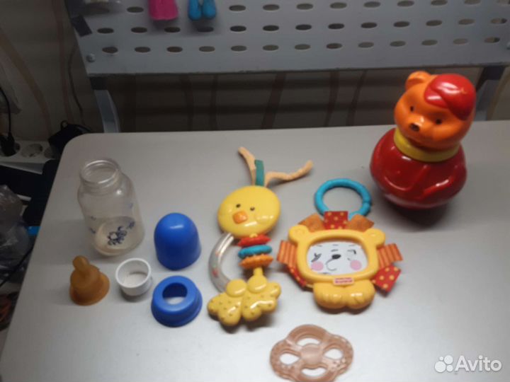 Детские вещи и игрушки (много фото в галерее)