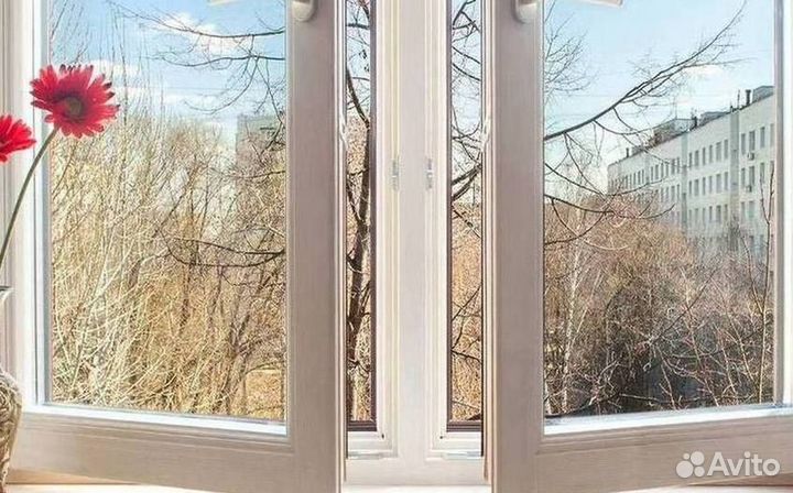 Пластиковые окна и двери пвх