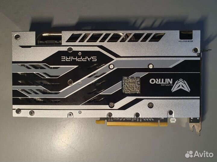 Видеокарта Sapphire Nitro+ Radeon RX 580 8GB
