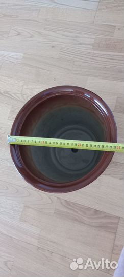 Горшок керамический напольный