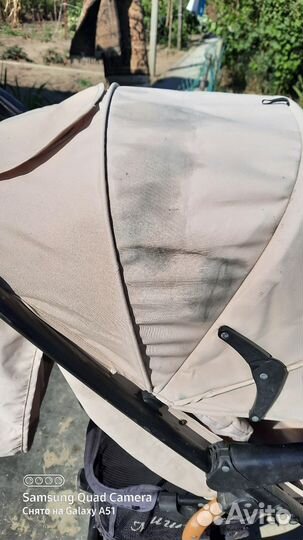 Прогулочная коляска