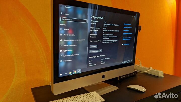 Apple iMac 27 2011 mid