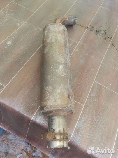 Глушак из нержавейки