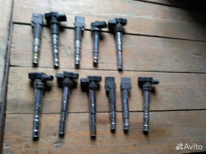 Катушки зажигания vw passat,golf,touareg
