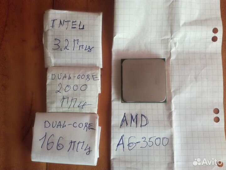 Процессор lga 775 и AMD