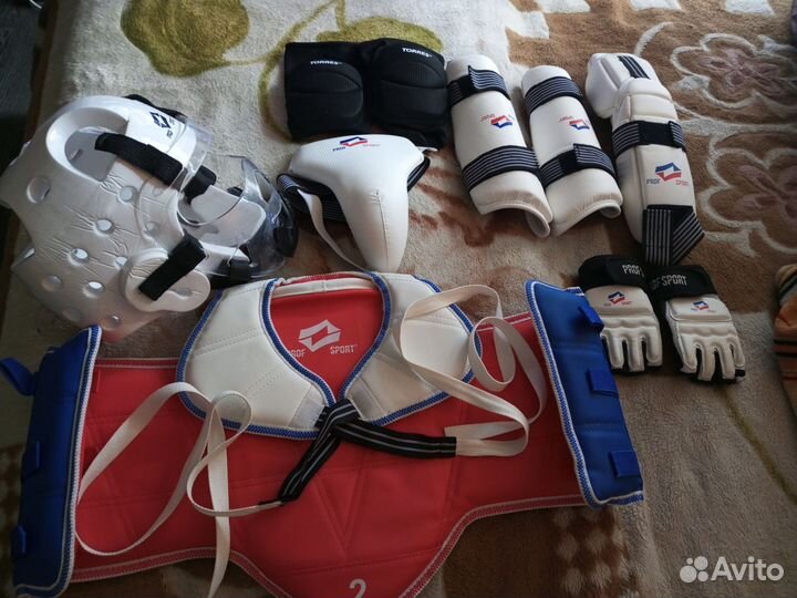 Экипировка доч тхэквондо