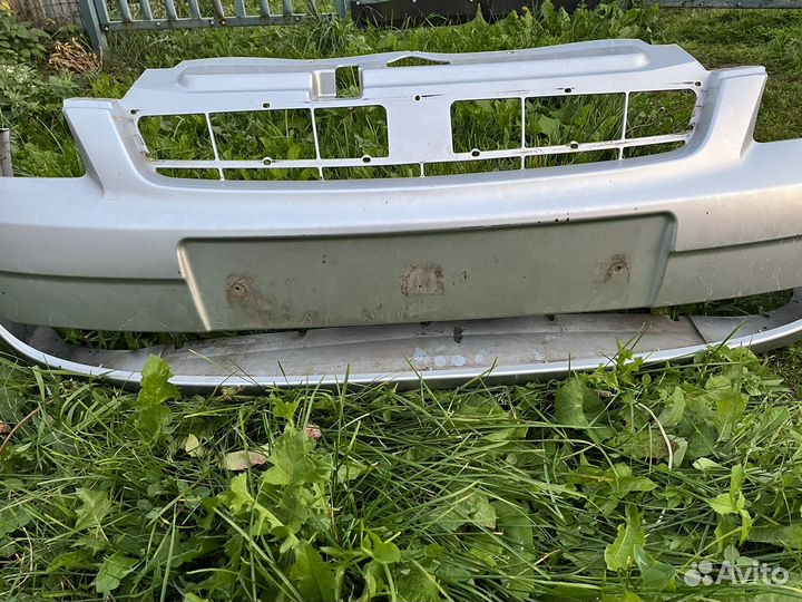 Бампер для priora