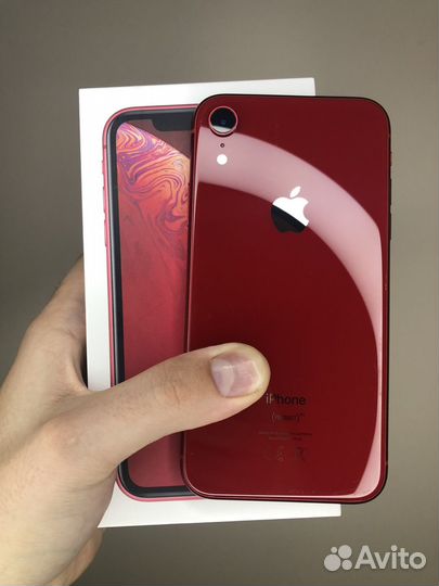 iPhone XR 128GB Red/Ростест