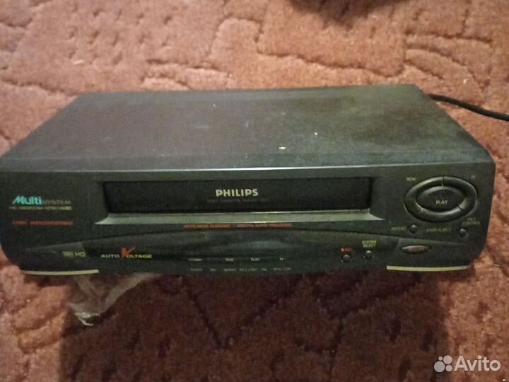 Видео магнитофон phillips