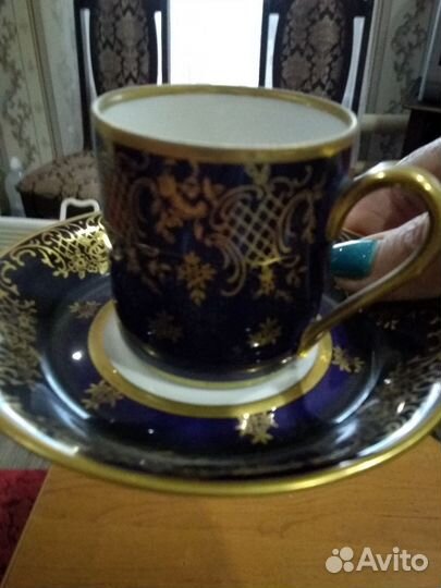 Бокал коллекция и кофейные двойки