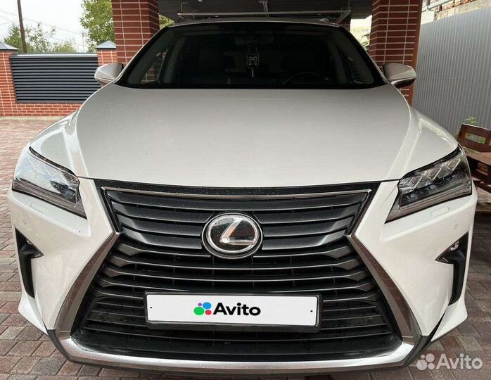 Lexus RX, 2018