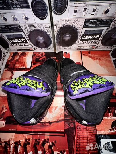 Osiris NYC 83 2011 Bronx Mid Shr D3 dvs globe adio