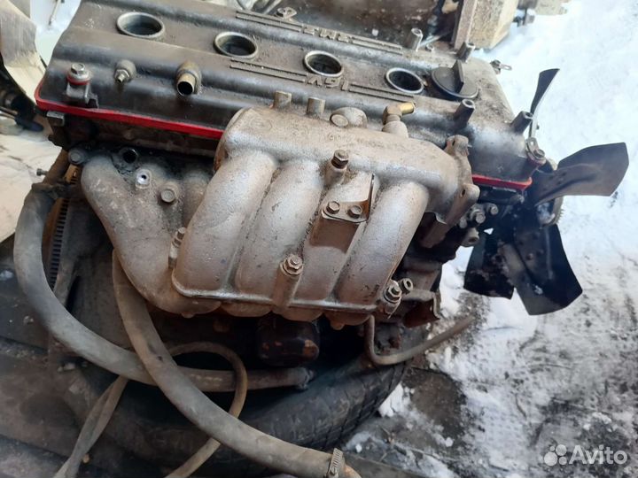 Двигатель змз 409 евро 2