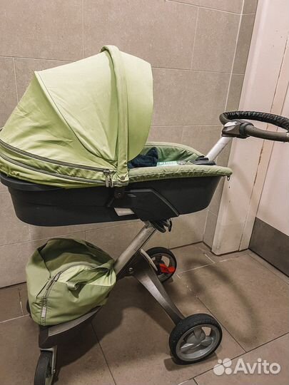Коляска dsland (аналог stokke) 2в1