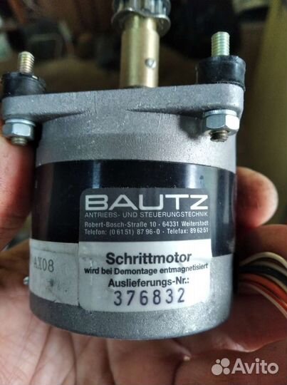 Шаговый двигатель для чпу