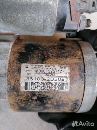 Стартер Ceed Elantra Soul Solaris Cerato Rio