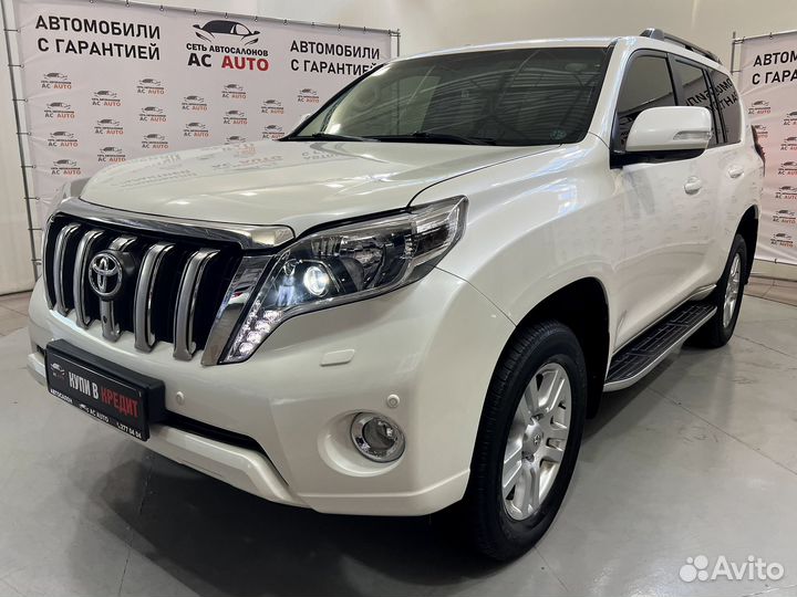 Toyota Land Cruiser Prado 3.0 AT, 2010, 237 462 км