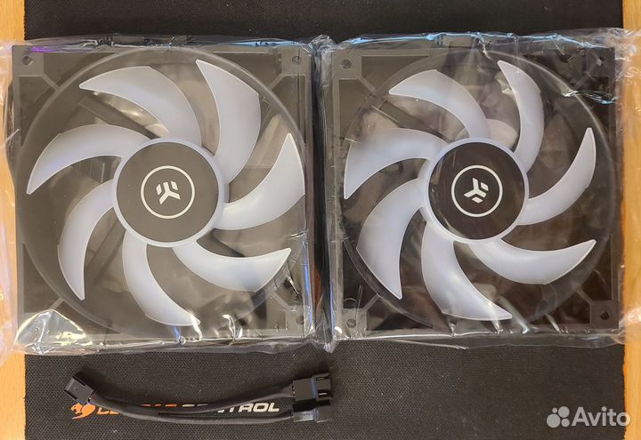 Корпусные вентиляторы EK-Vardar S 140ER D-RGB