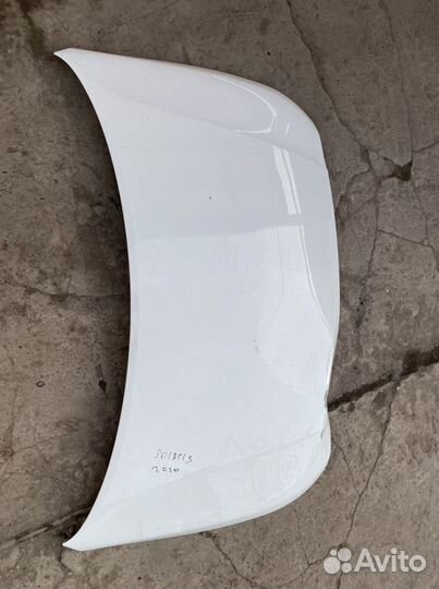 Капот Hyundai Solaris 2 2020 (рест)