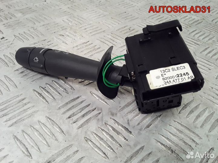 Переключатель стеклоочистителей Renault Laguna 2