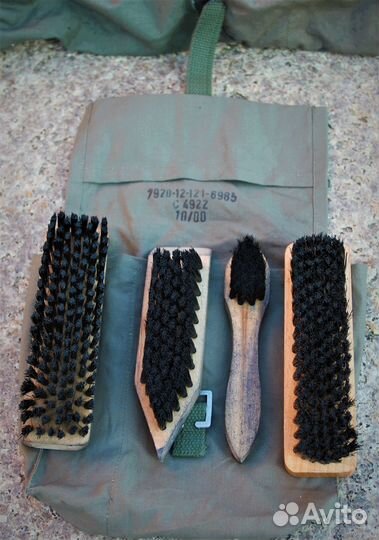 Набор для чистки обуви Оригинал Бундесвер