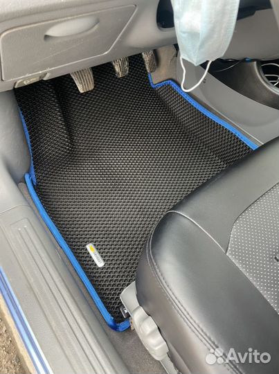 Chevrolet lacetti коврики с бортами