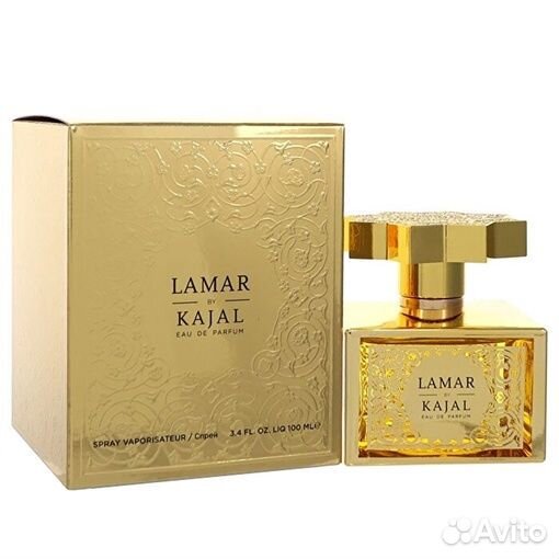 Kajal Lamar,edp., 35ml