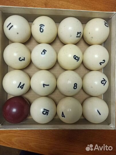 Шары для бильярда