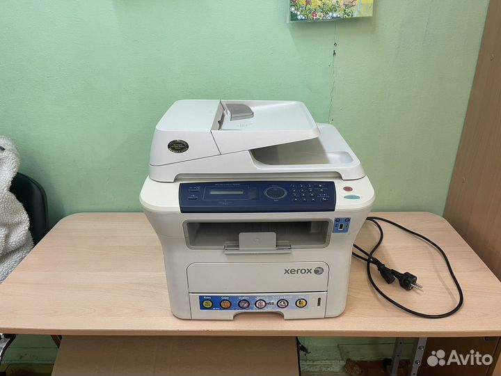 Мфу лазерный принтер xerox workcentre 3220 ч/б