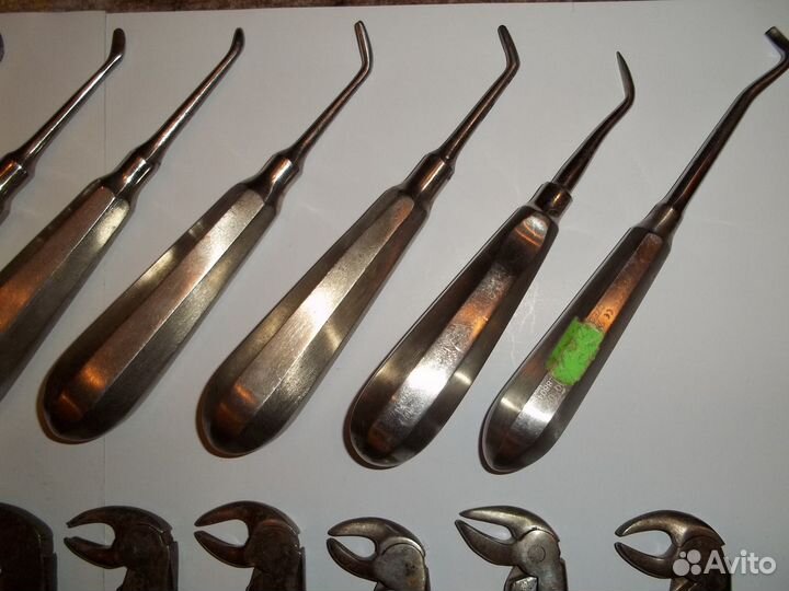 Медицинский стоматологический инструмент СССР