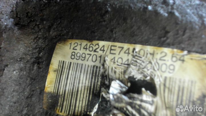 Редуктор моста BMW 5 E39, 1997