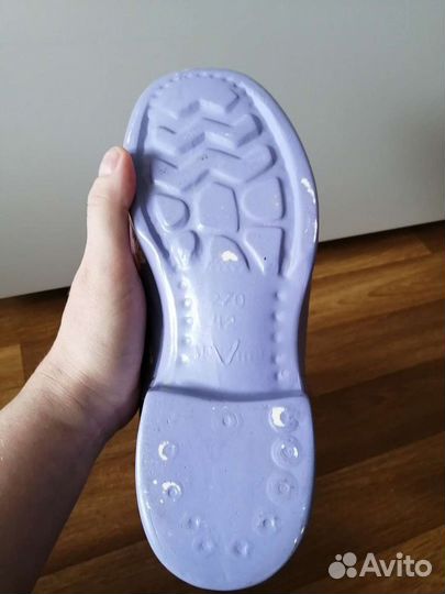 Ваза большой сапог керамика