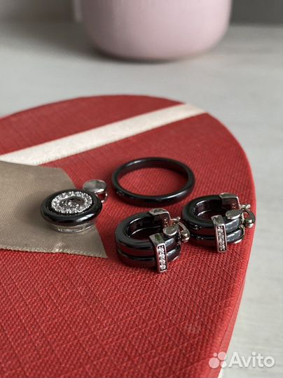 Комплекты серебро