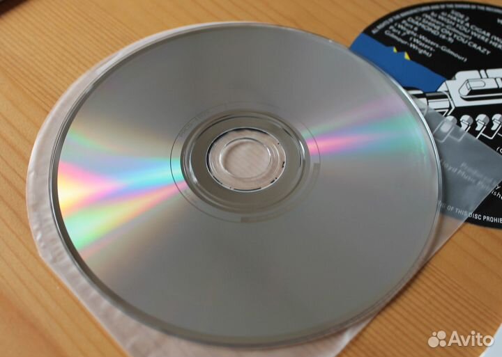 Pink Floyd - Wish You Were Here (Japan Mini LP CD)