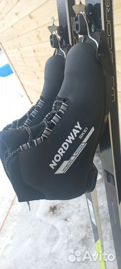 Лыжи беговые fisher