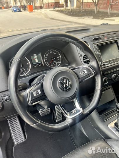 Volkswagen Tiguan 2.0 AT, 2012, 179 000 км