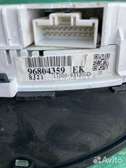 Панель приборов Chevrolet Lacetti Шевроле Лачети