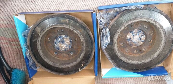 Задние тормозные диски