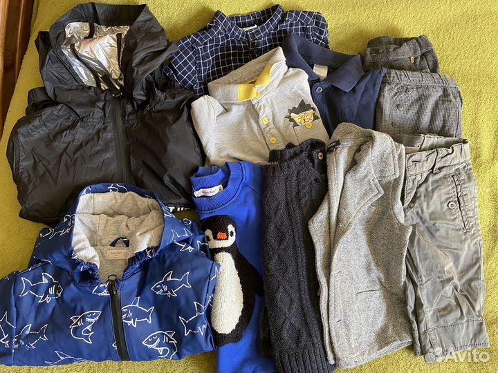Вещи пакетом на мальчика 2-3 года