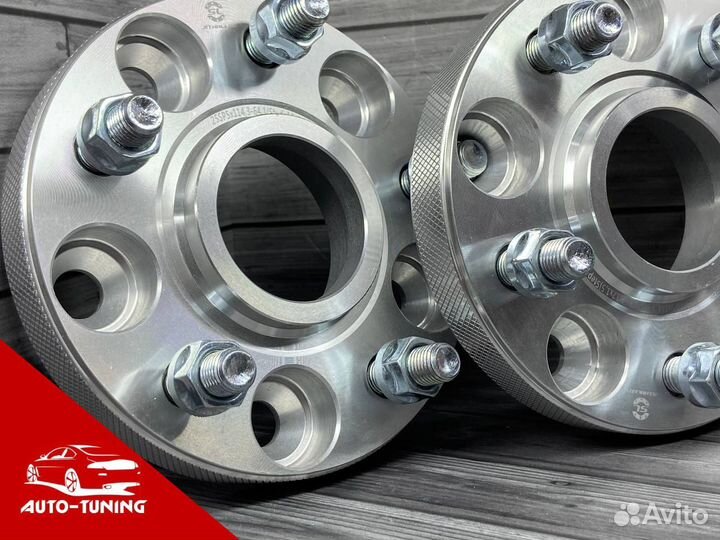 Проставки для расширения колеи Toyota