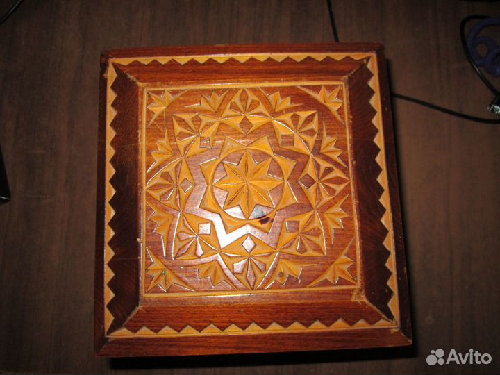 Шкатулки из дерева 3 шт