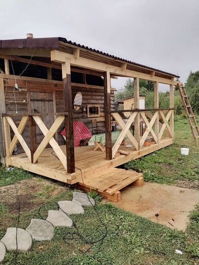 Дом 20 м² на участке 12 сот.