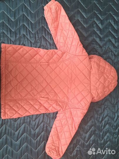 Куртка весна осень для девочки 98