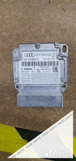Блок AirBag Audi A6 Allroad C6 4F0959655G