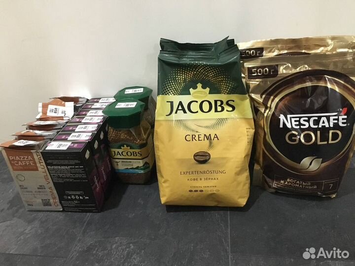 Кофе jacobs bushido nescafe carte noire