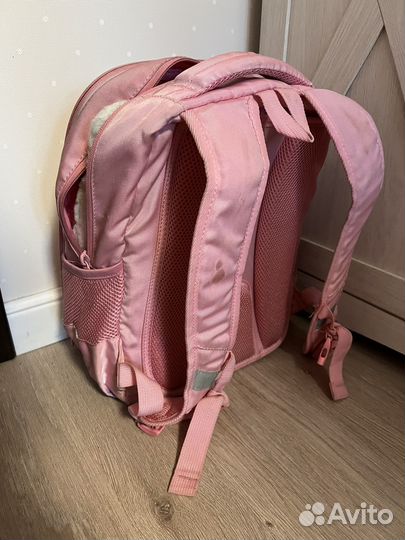 Ортопедический рюкзак для девочки