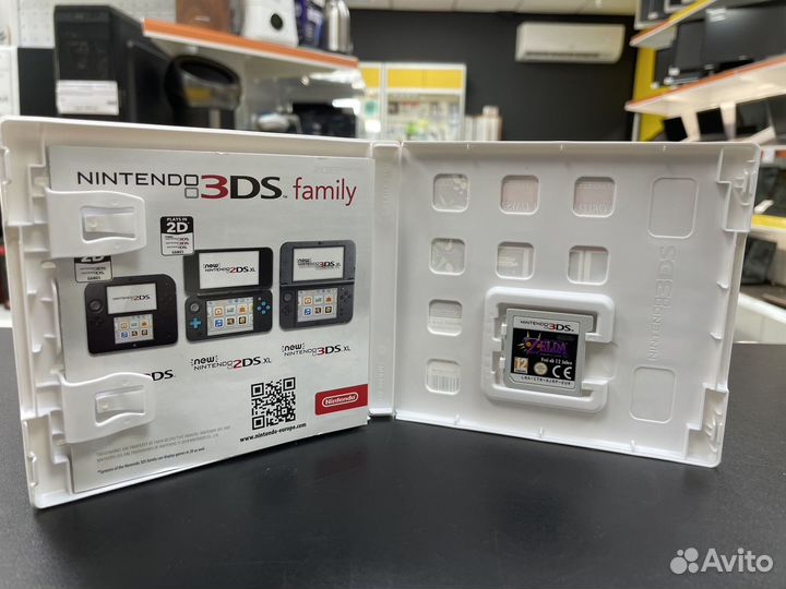 Игра для Nintendo Zelda Majora's mask 3D / 3DS